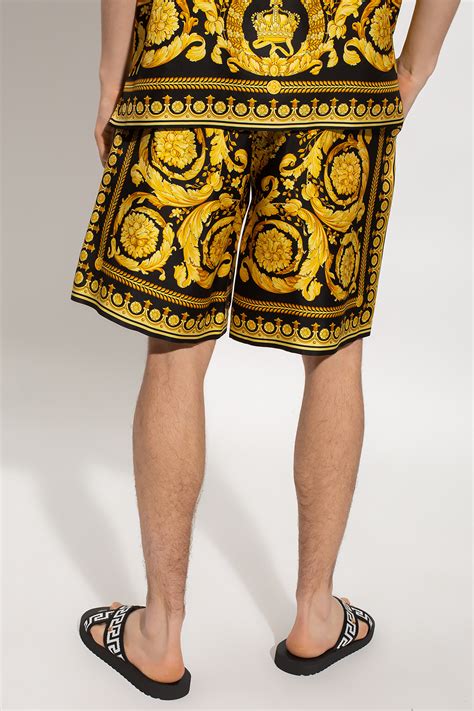 fake versace shorts|versace shorts men's sale.